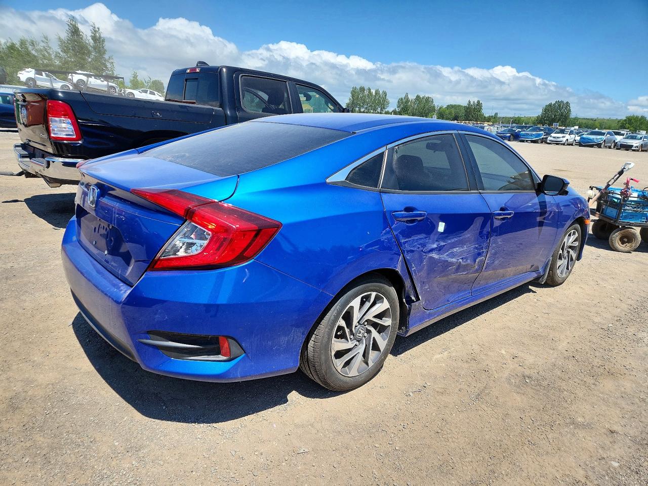 2018 HONDA CIVIC EX — снимка 3