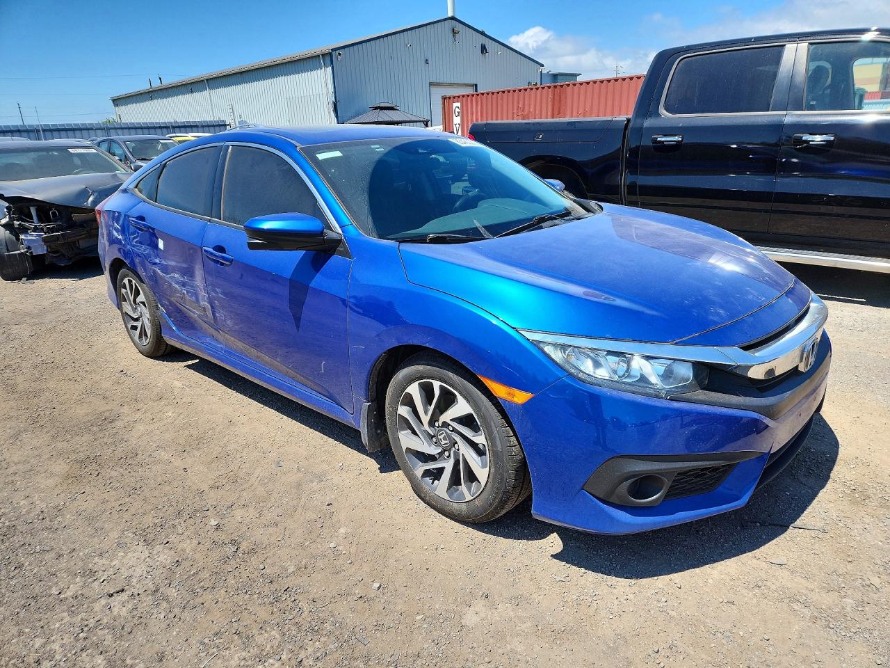 2018 HONDA CIVIC EX — снимка 4