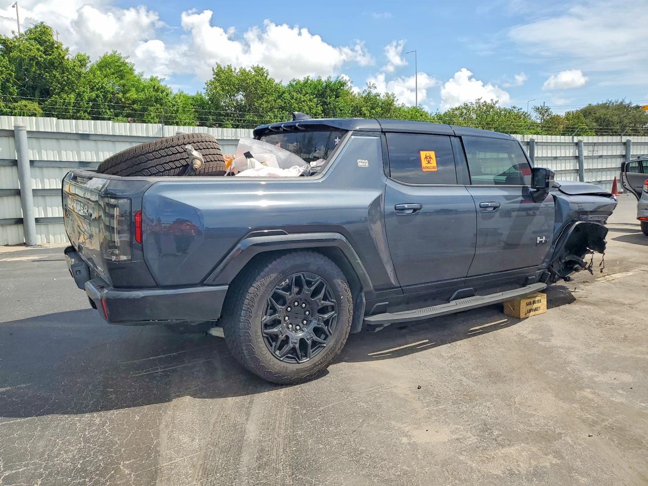 2025 GMC HUMMER PICKUP 2X — снимка 3