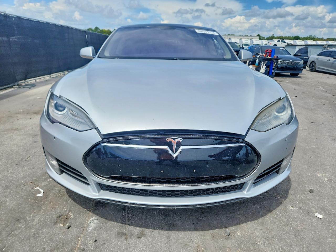 2014 TESLA MODEL S — снимка 5