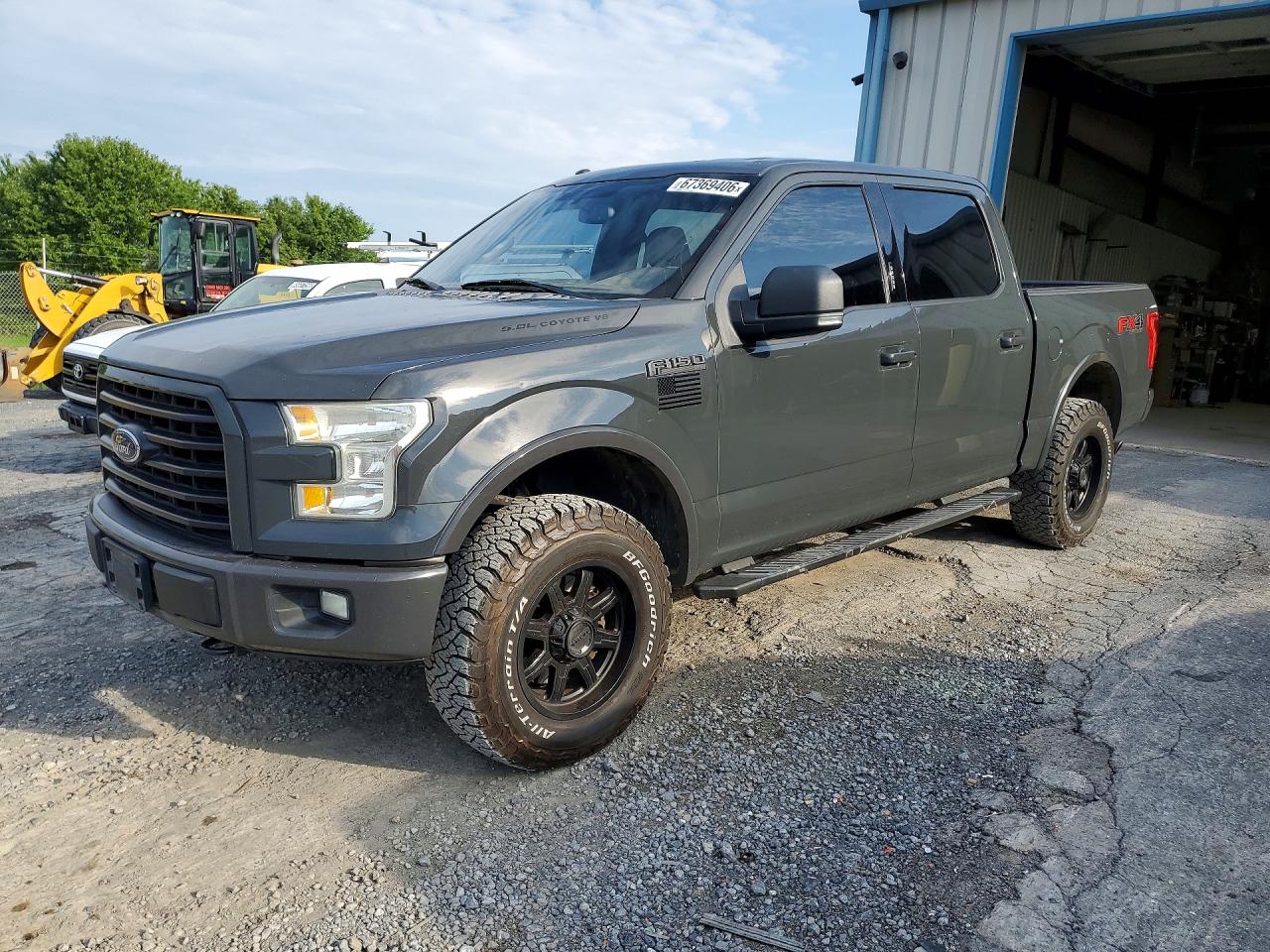 2016 FORD F150 SUPERCREW