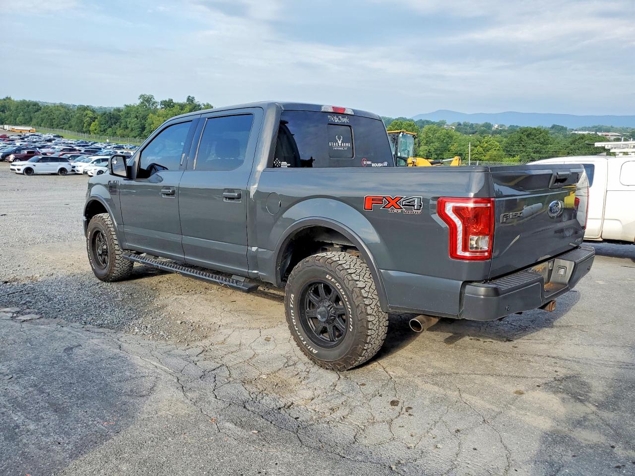 2016 FORD F150 SUPERCREW — снимка 2