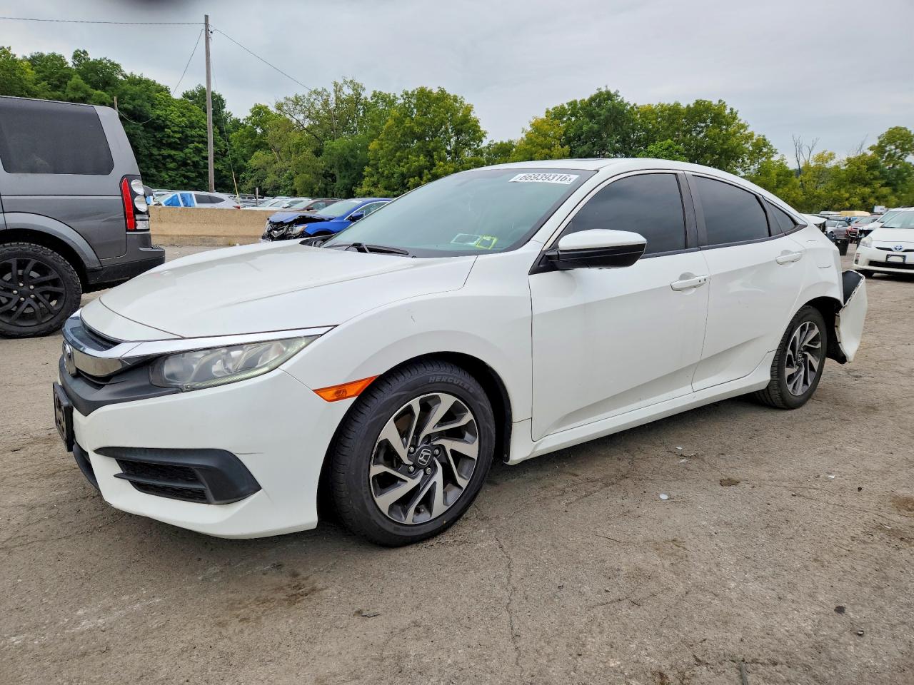 2017 HONDA CIVIC EX