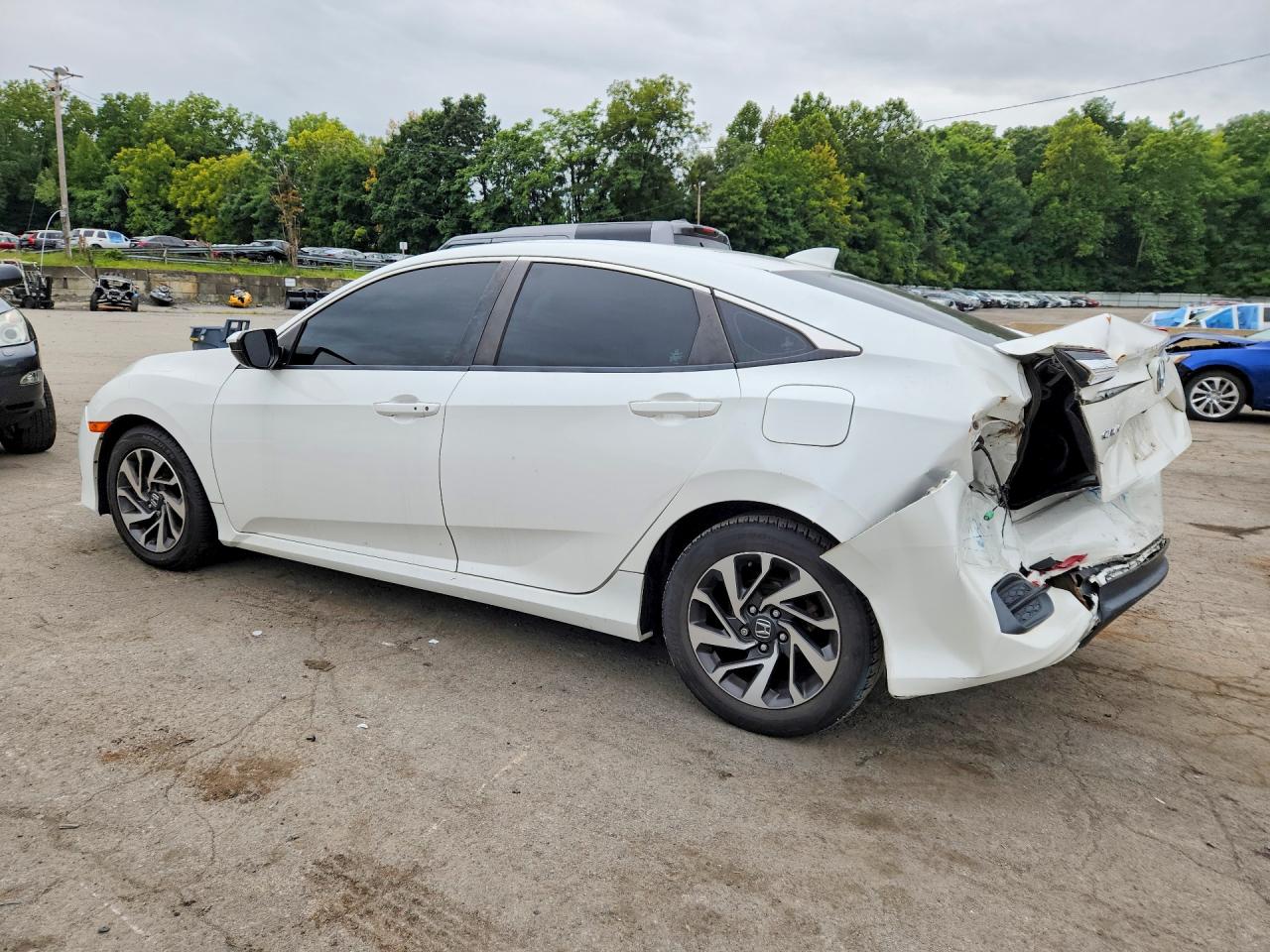 2017 HONDA CIVIC EX — снимка 2