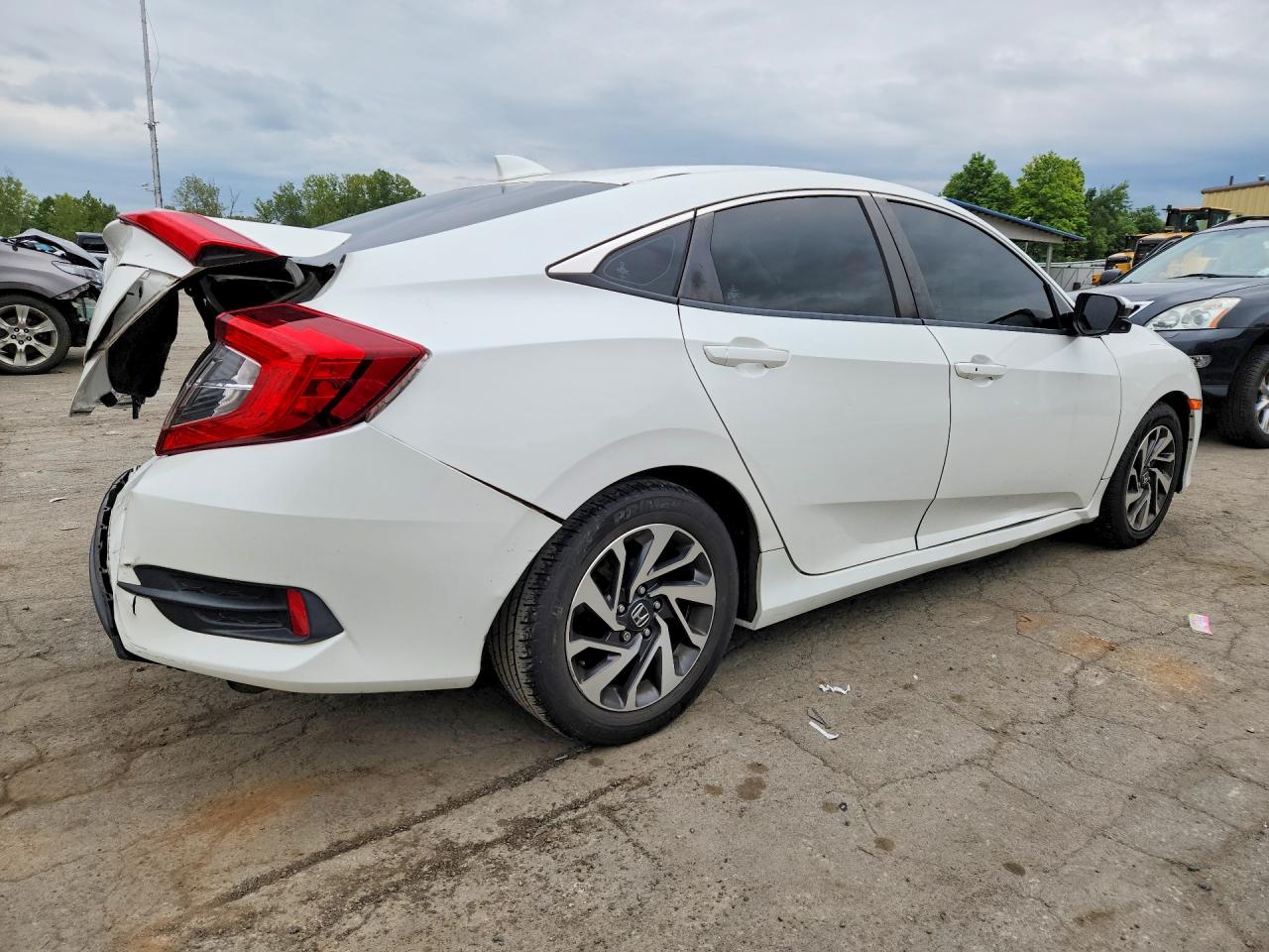 2017 HONDA CIVIC EX — снимка 3