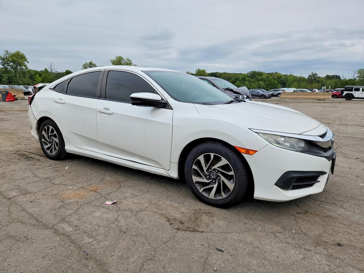 2017 HONDA CIVIC EX — снимка 4