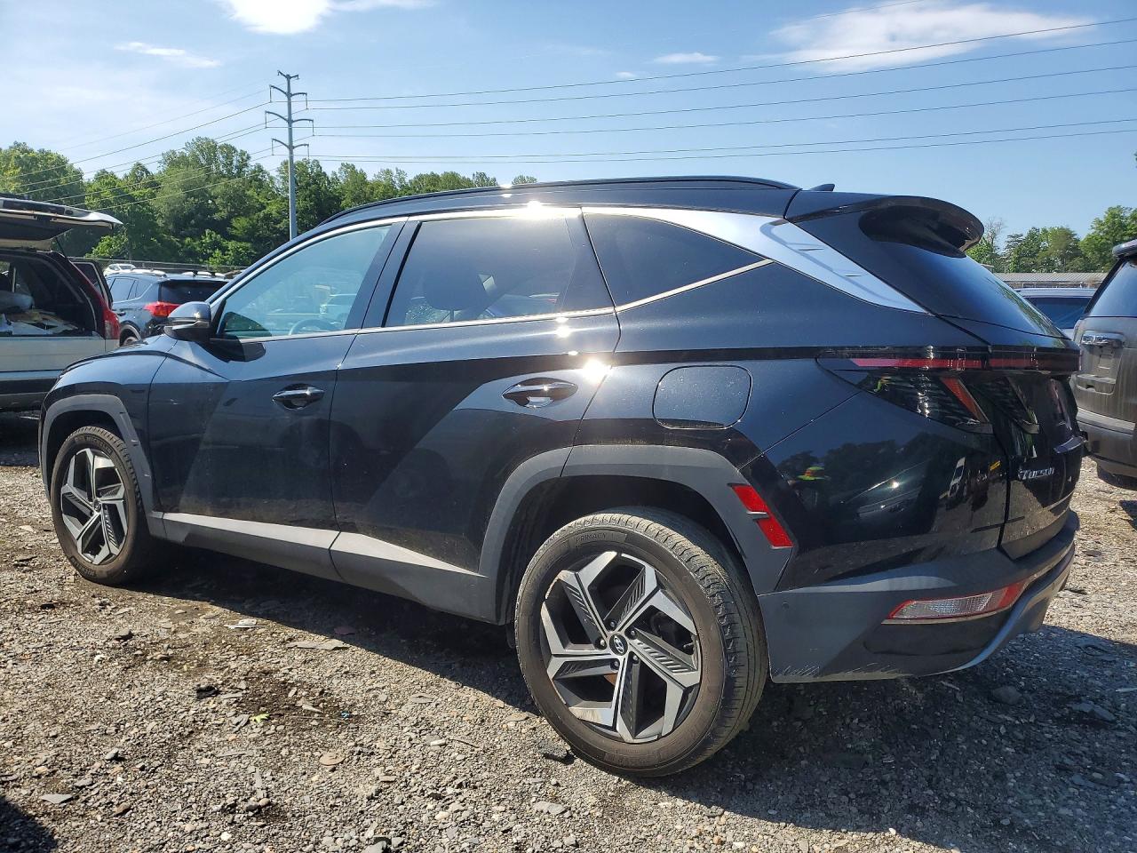 2022 HYUNDAI TUCSON — снимка 2