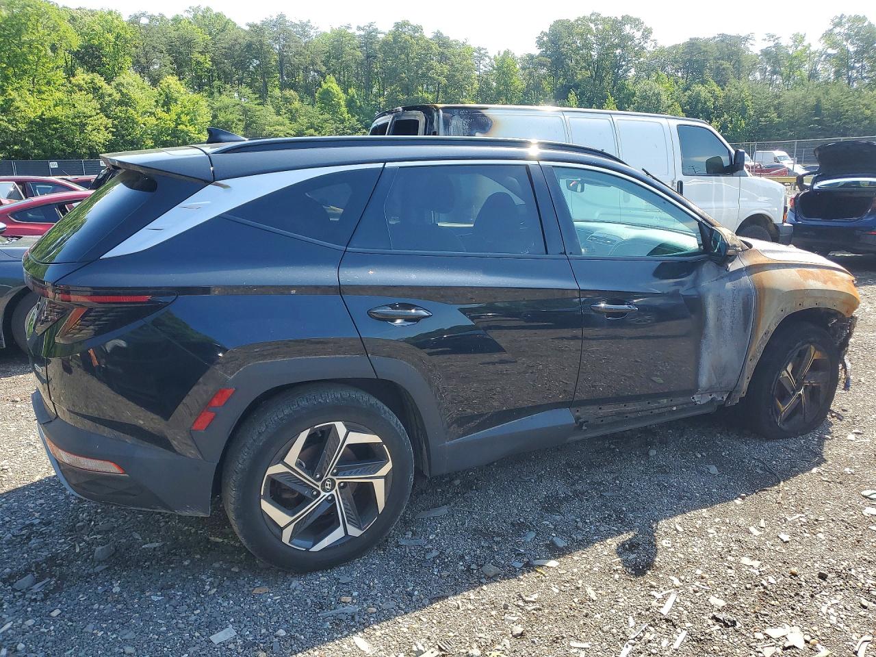 2022 HYUNDAI TUCSON — снимка 3