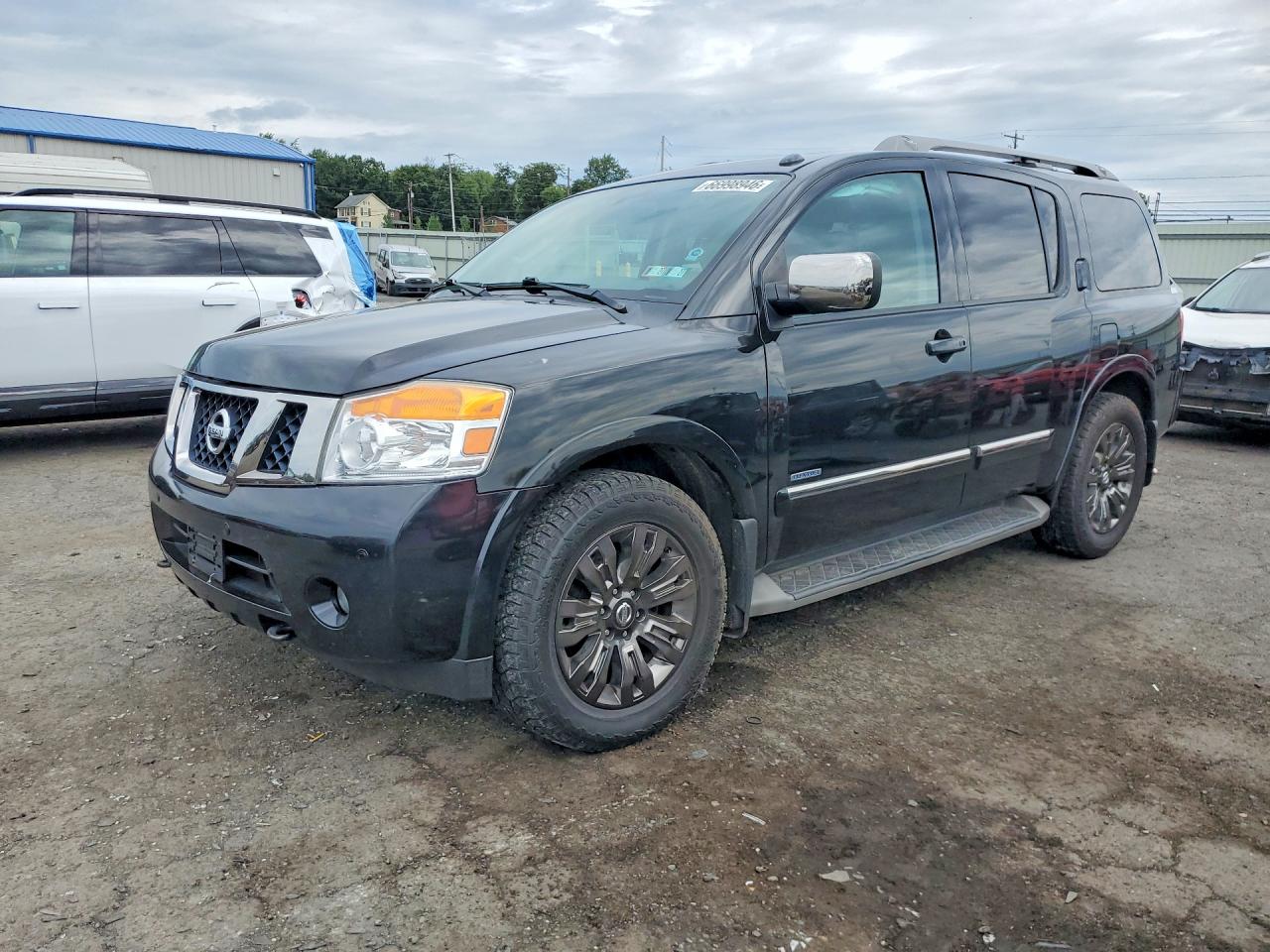 2015 NISSAN ARMADA PLATINUM