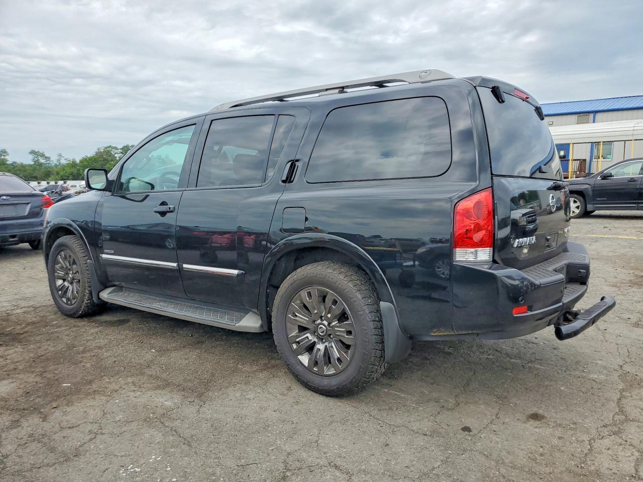 2015 NISSAN ARMADA PLATINUM — снимка 2