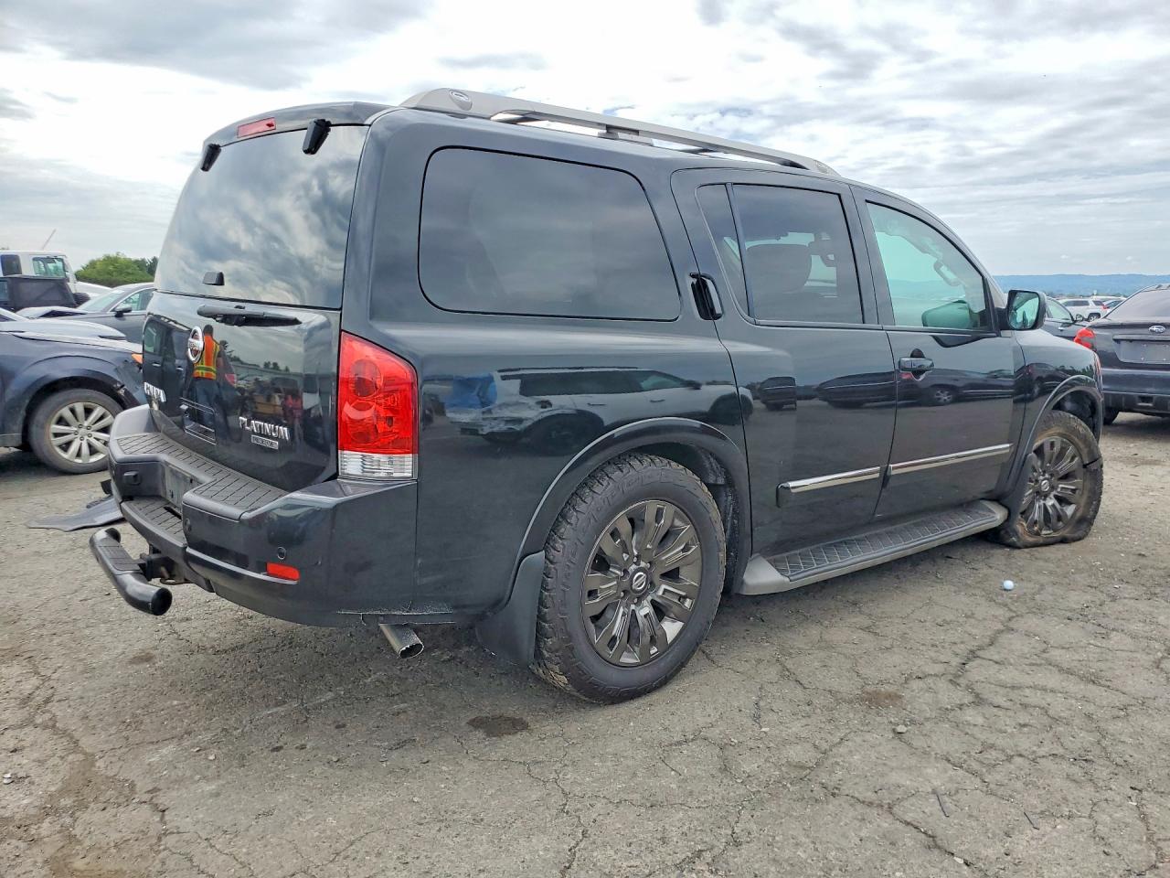2015 NISSAN ARMADA PLATINUM — снимка 3