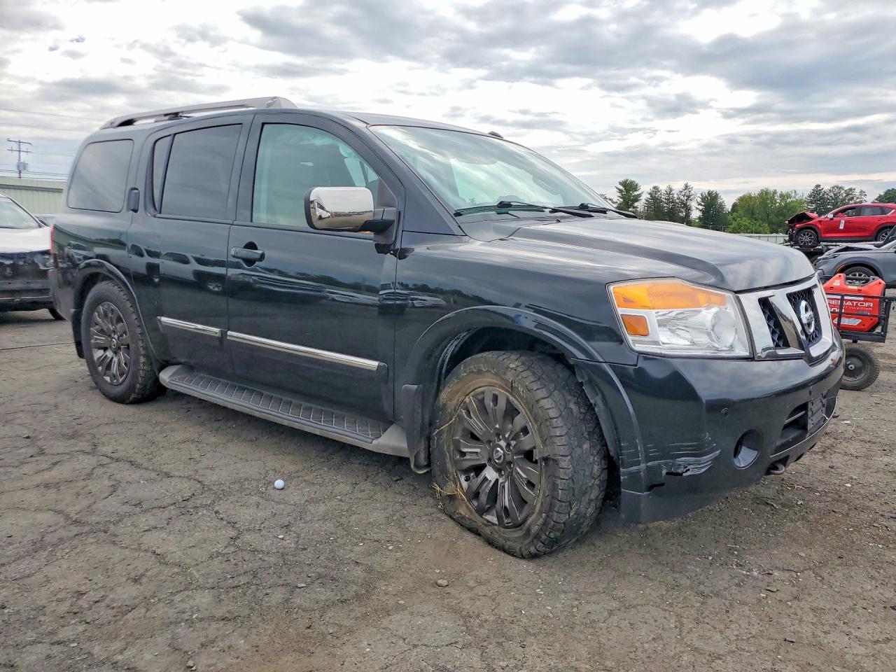 2015 NISSAN ARMADA PLATINUM — снимка 4