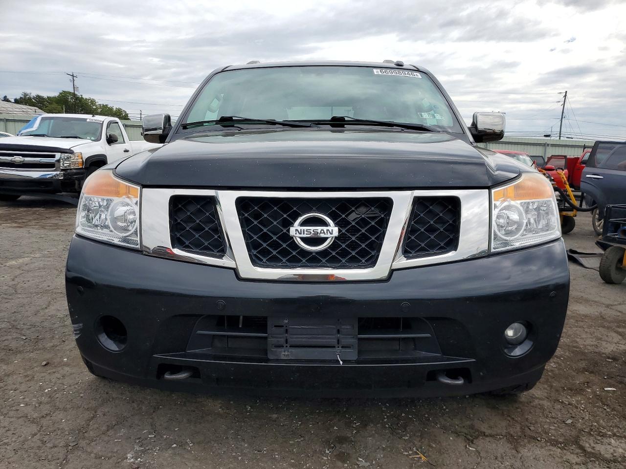 2015 NISSAN ARMADA PLATINUM — снимка 5