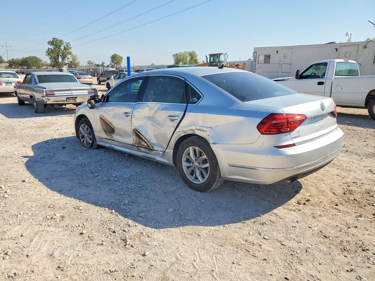 2016 VOLKSWAGEN PASSAT S — снимка 2