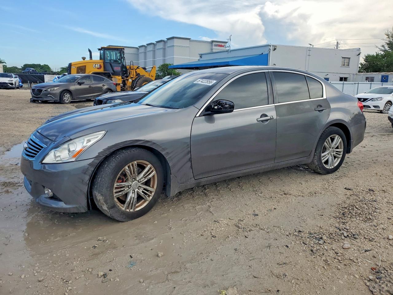 2013 INFINITI G37 SEDAN JOURNEY