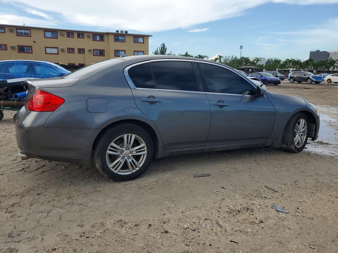 2013 INFINITI G37 SEDAN JOURNEY — снимка 3