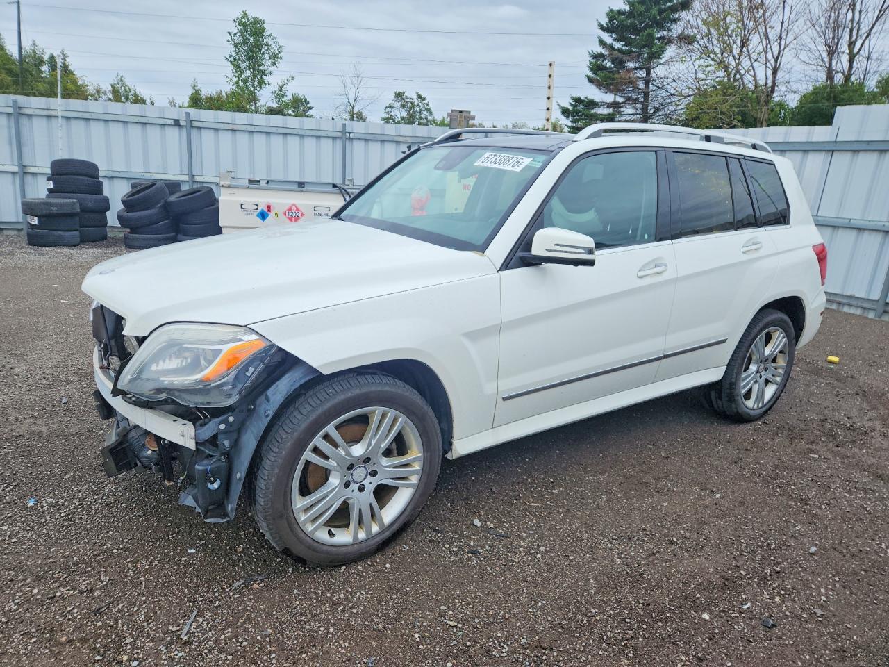 2014 MERCEDES-BENZ GLK 250 BLUETEC