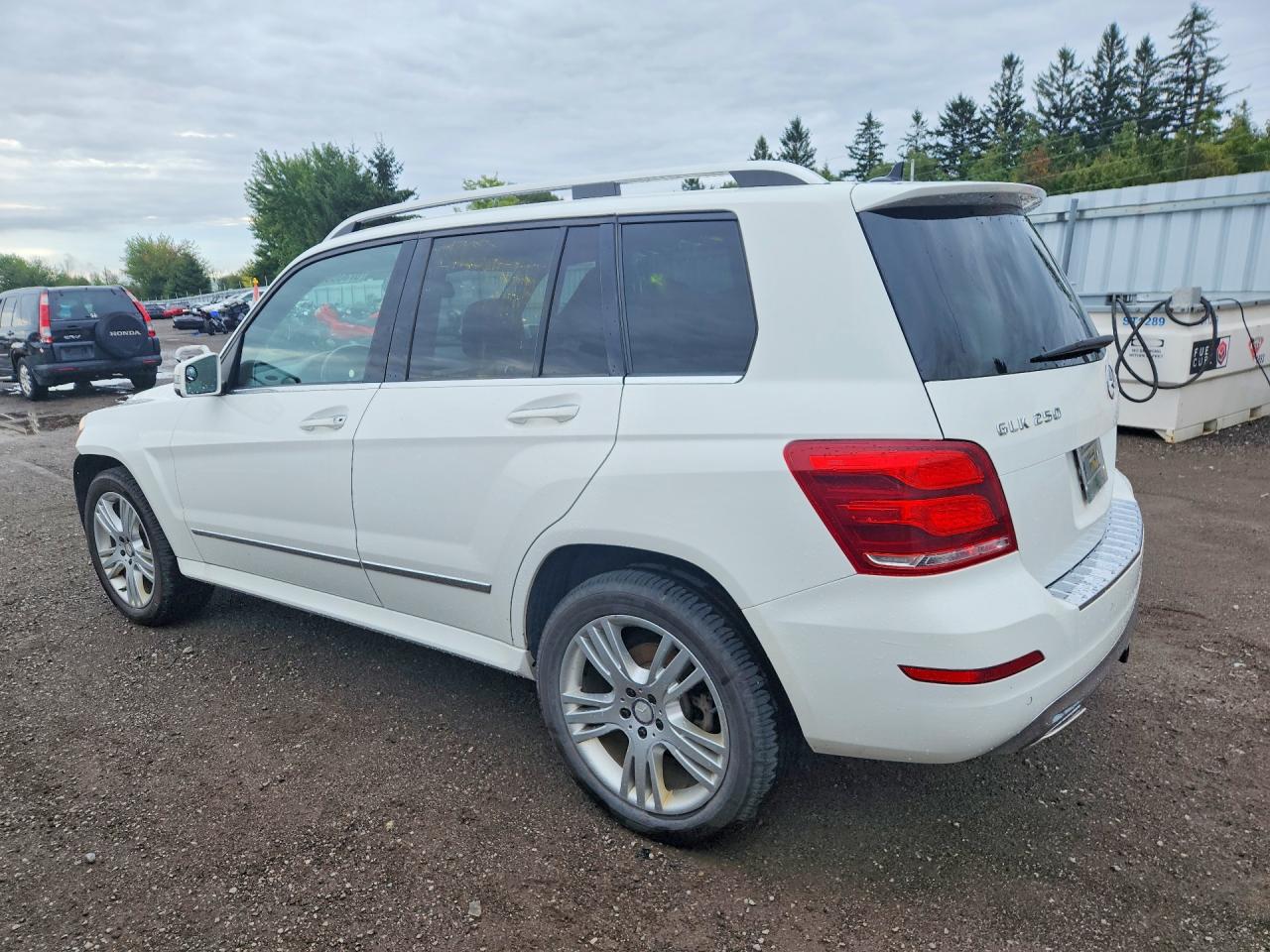 2014 MERCEDES-BENZ GLK 250 BLUETEC — снимка 2