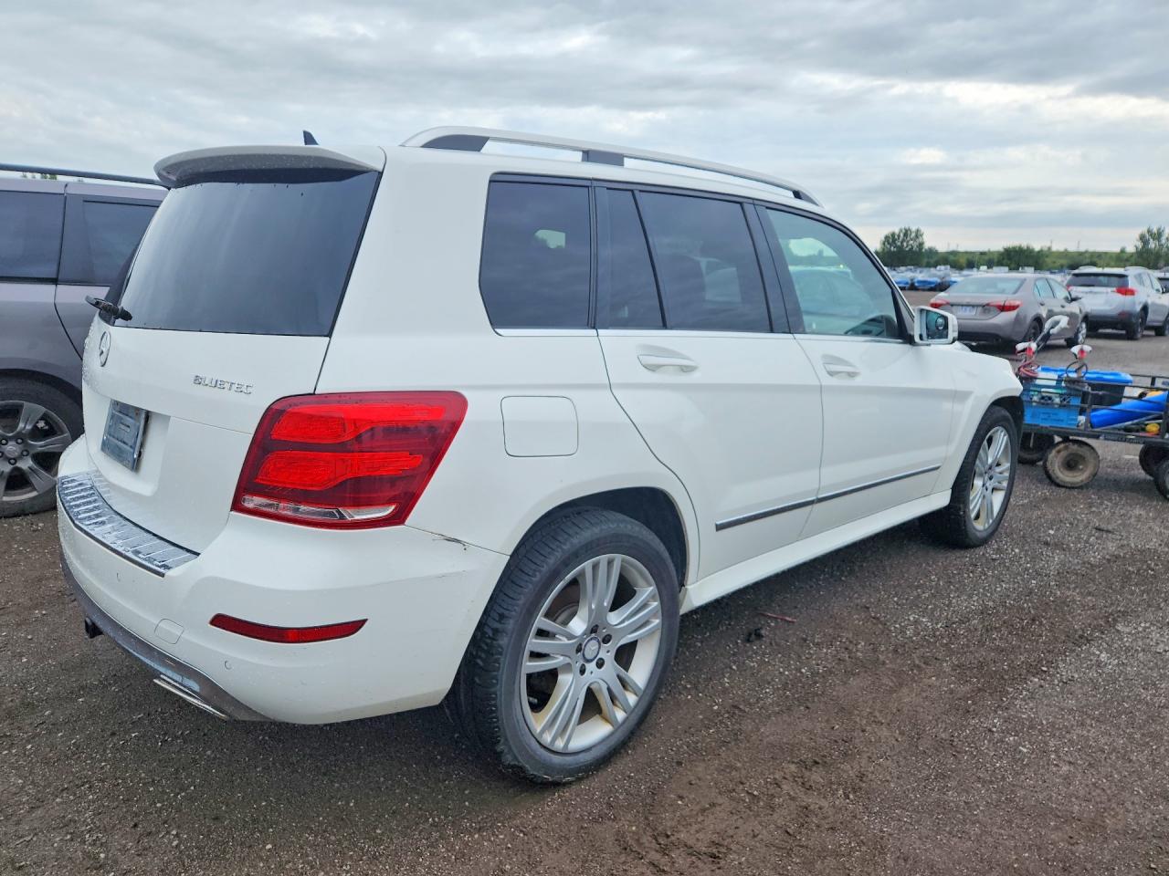 2014 MERCEDES-BENZ GLK 250 BLUETEC — снимка 3