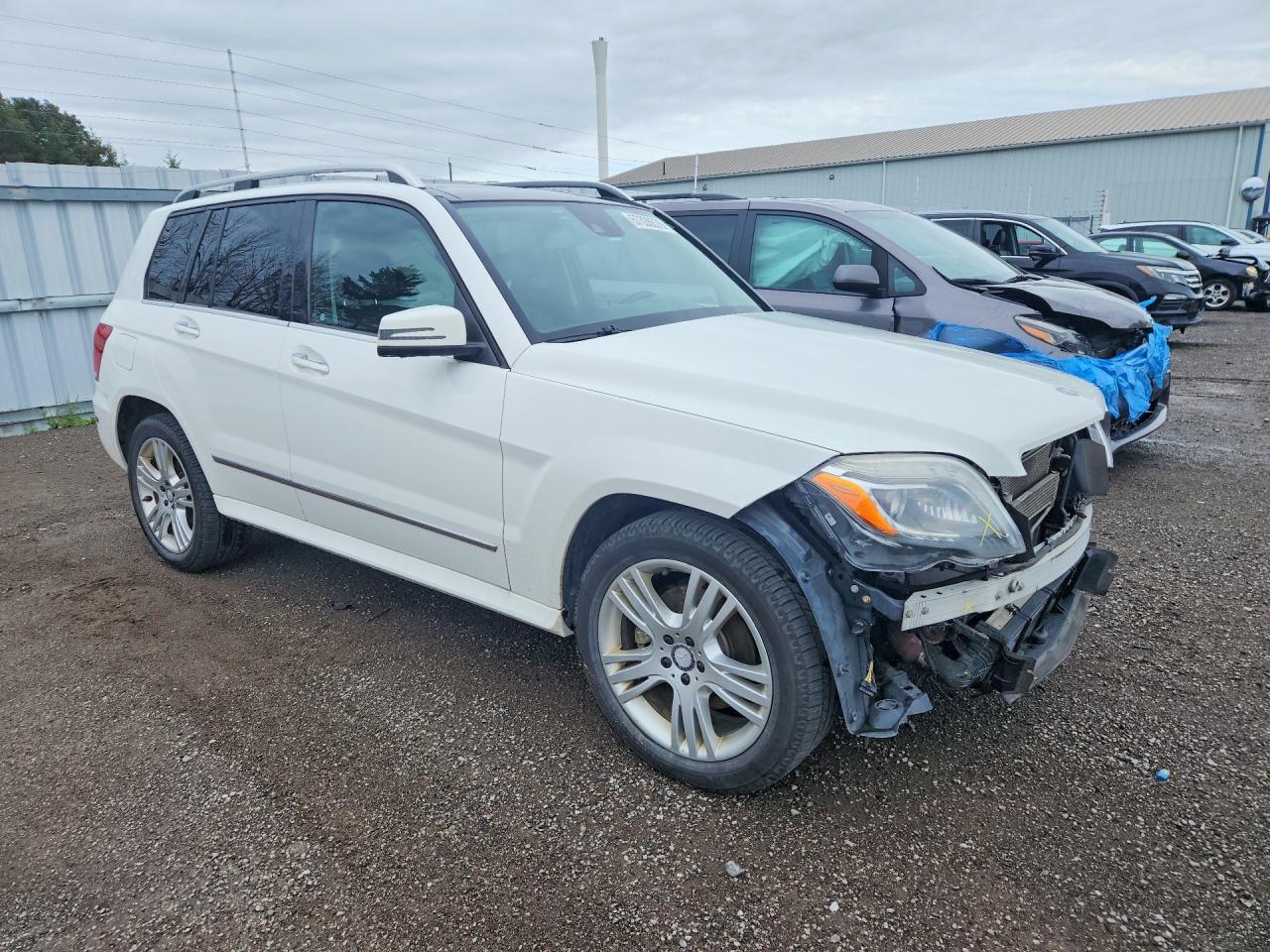 2014 MERCEDES-BENZ GLK 250 BLUETEC — снимка 4