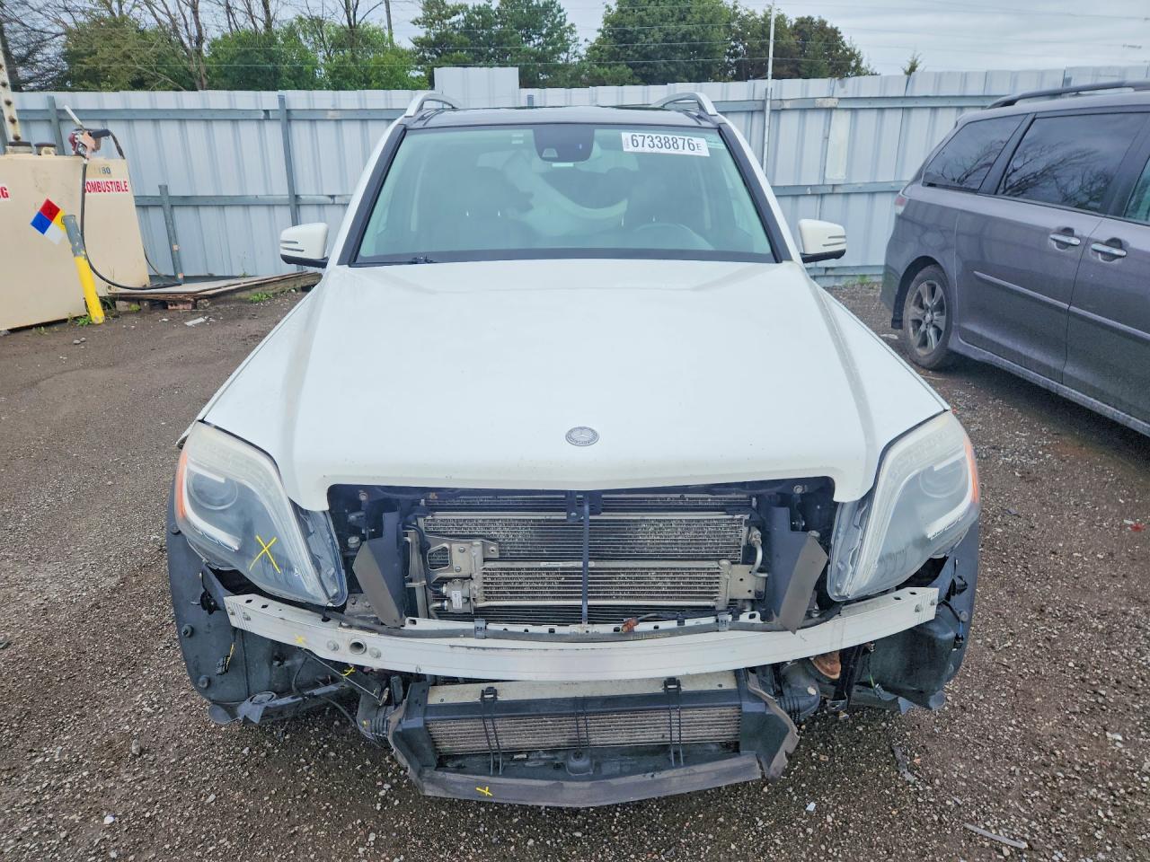 2014 MERCEDES-BENZ GLK 250 BLUETEC — снимка 5