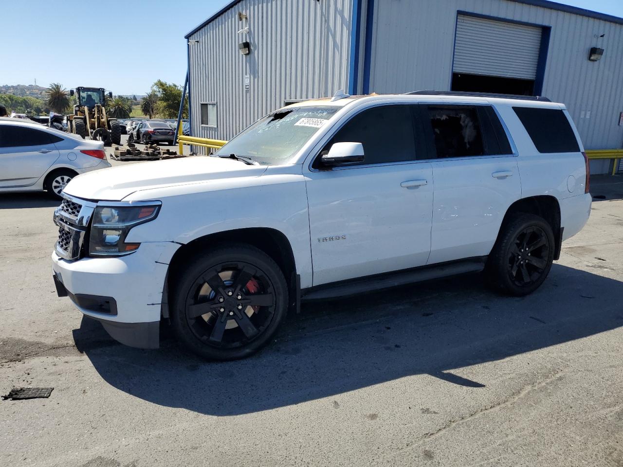 2018 CHEVROLET TAHOE C1500 LS