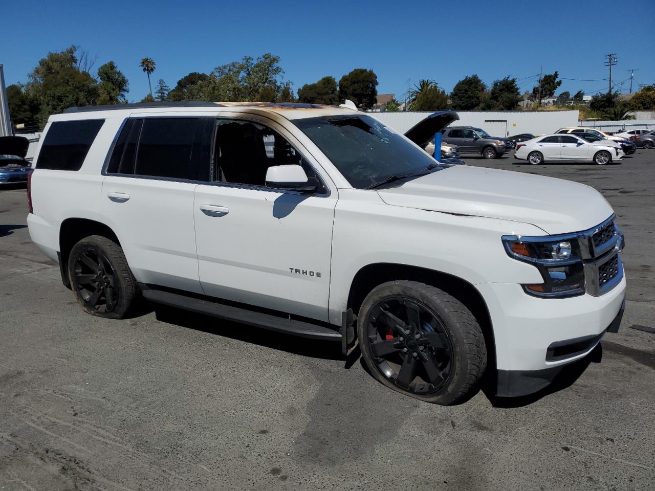 2018 CHEVROLET TAHOE C1500 LS — снимка 4