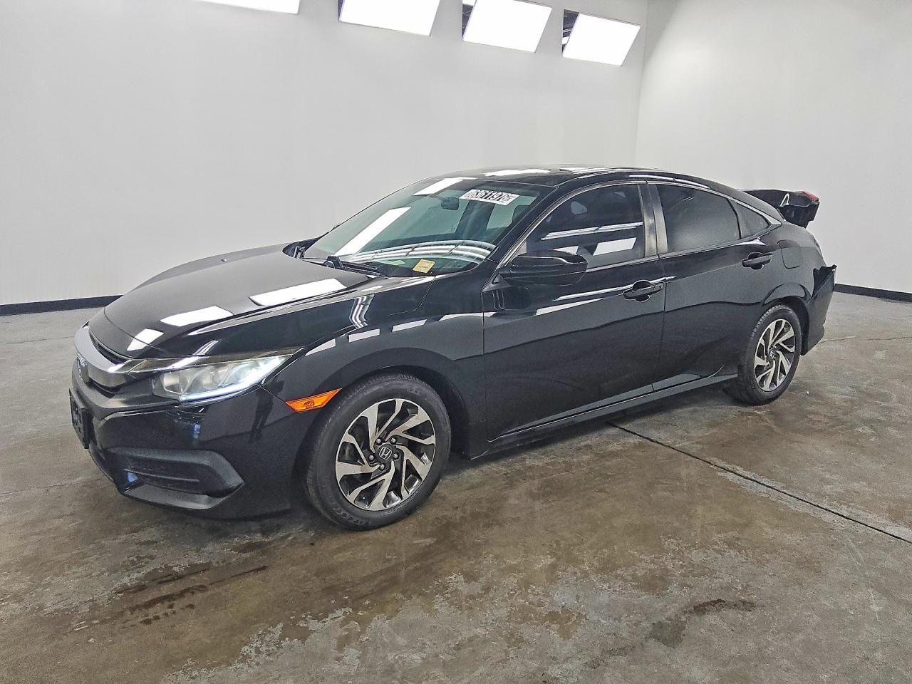 2017 HONDA CIVIC EX