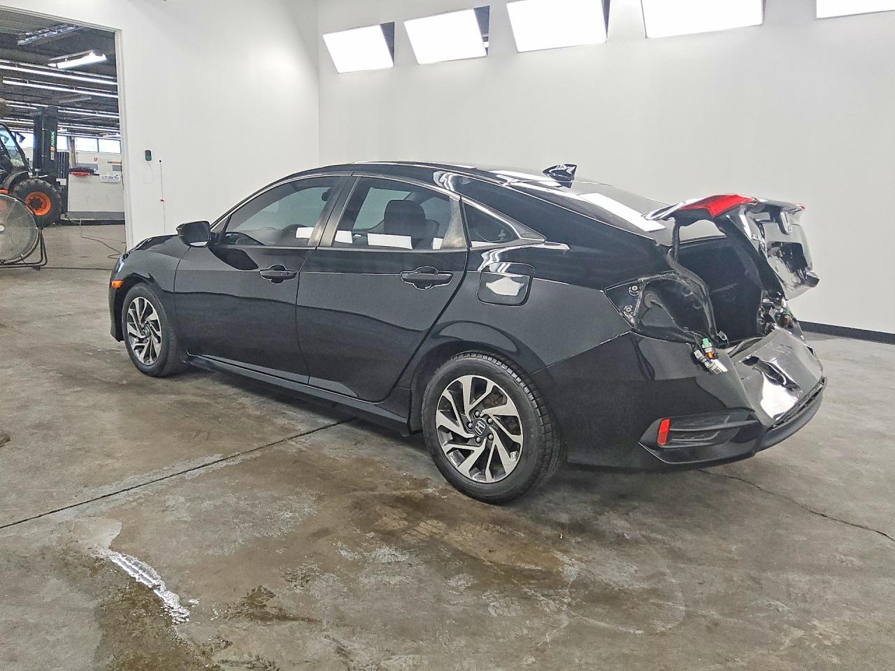 2017 HONDA CIVIC EX — снимка 2