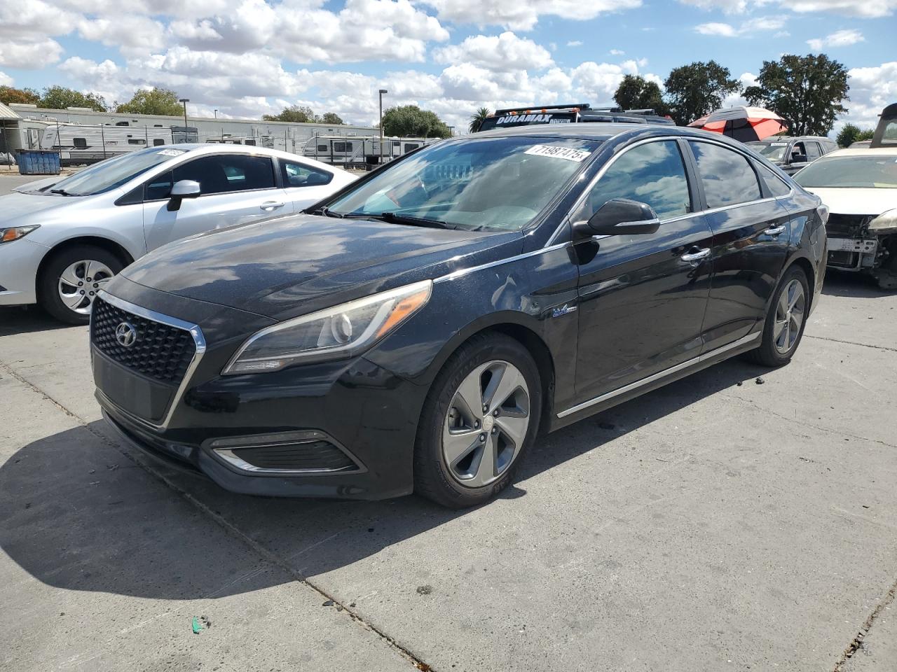 2016 HYUNDAI SONATA HYBRID