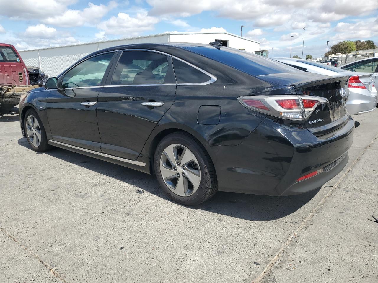 2016 HYUNDAI SONATA HYBRID — снимка 2