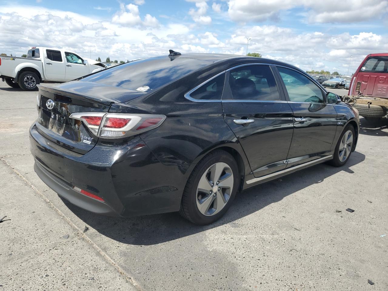 2016 HYUNDAI SONATA HYBRID — снимка 3