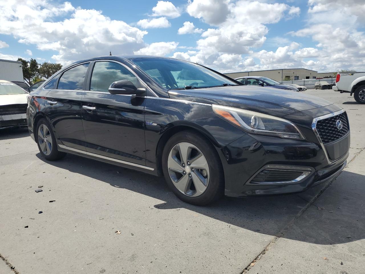2016 HYUNDAI SONATA HYBRID — снимка 4