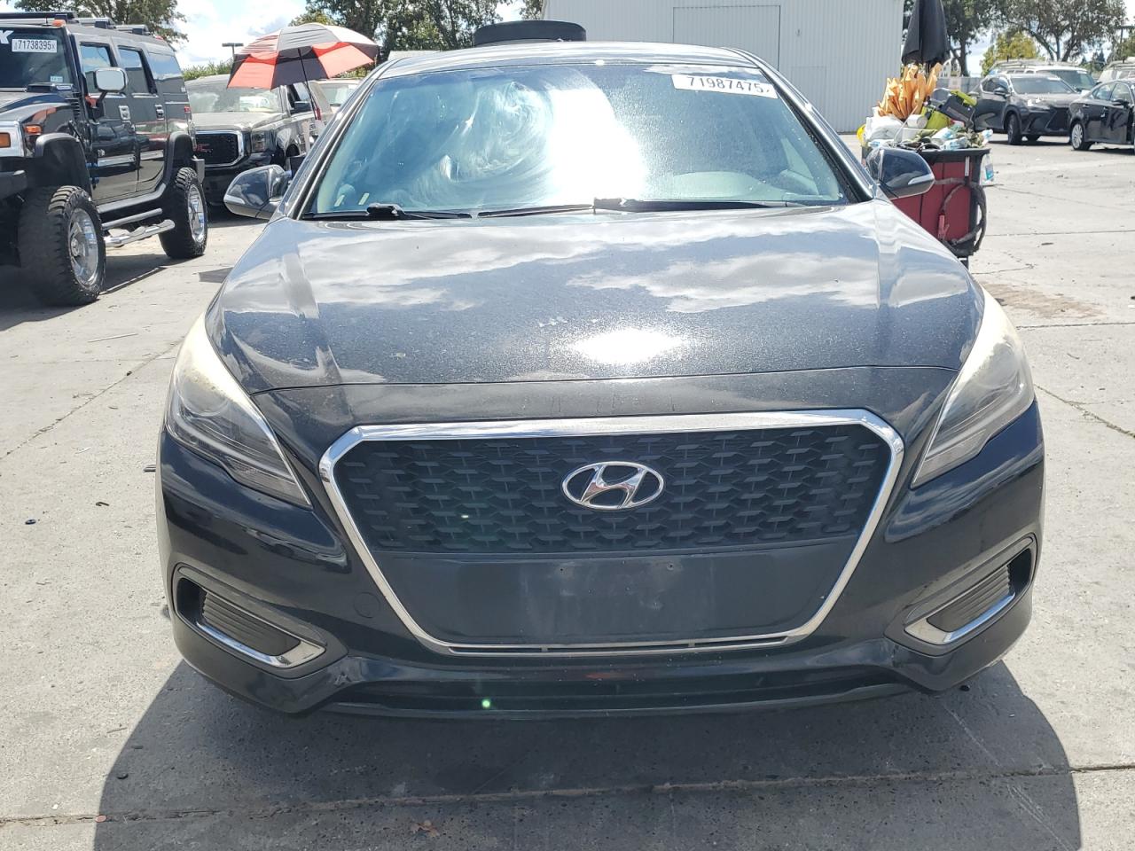 2016 HYUNDAI SONATA HYBRID — снимка 5