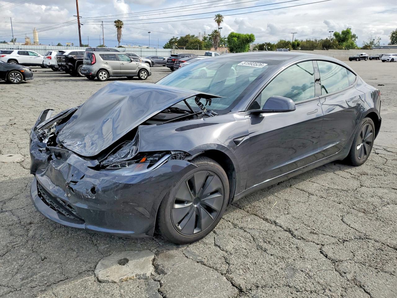 2025 TESLA MODEL 3