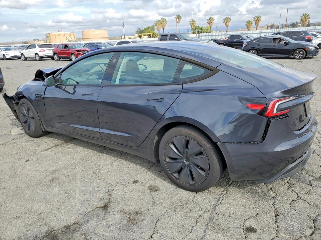 2025 TESLA MODEL 3 — снимка 2