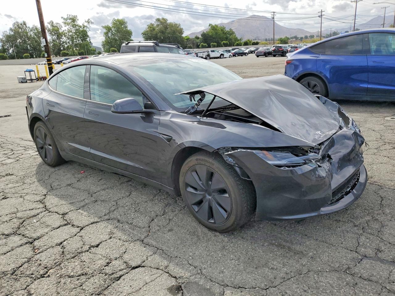 2025 TESLA MODEL 3 — снимка 4