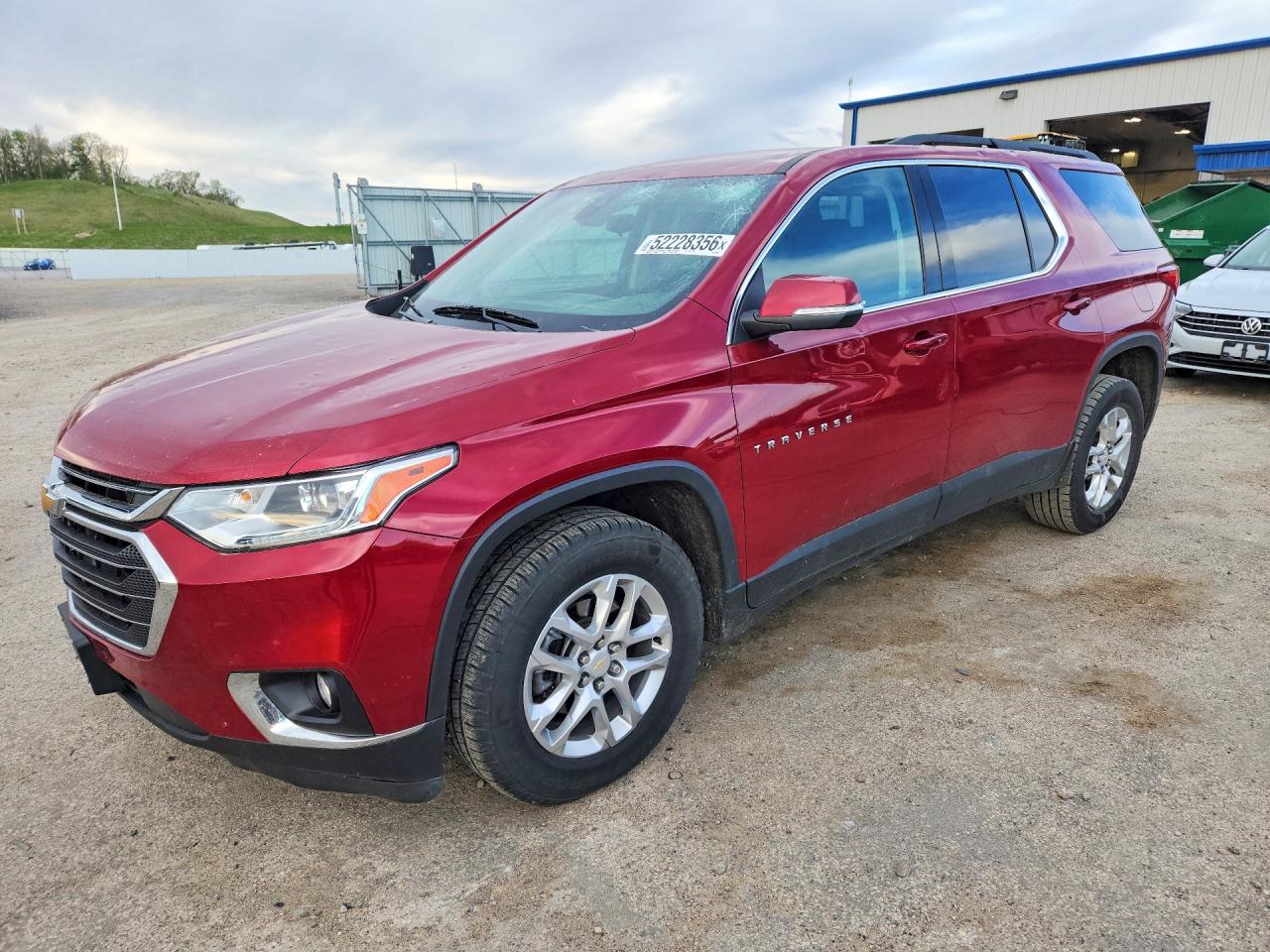 2021 CHEVROLET TRAVERSE LT