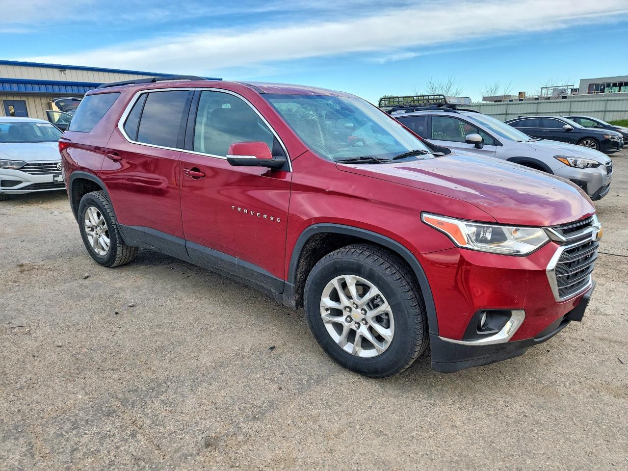 2021 CHEVROLET TRAVERSE LT — снимка 4