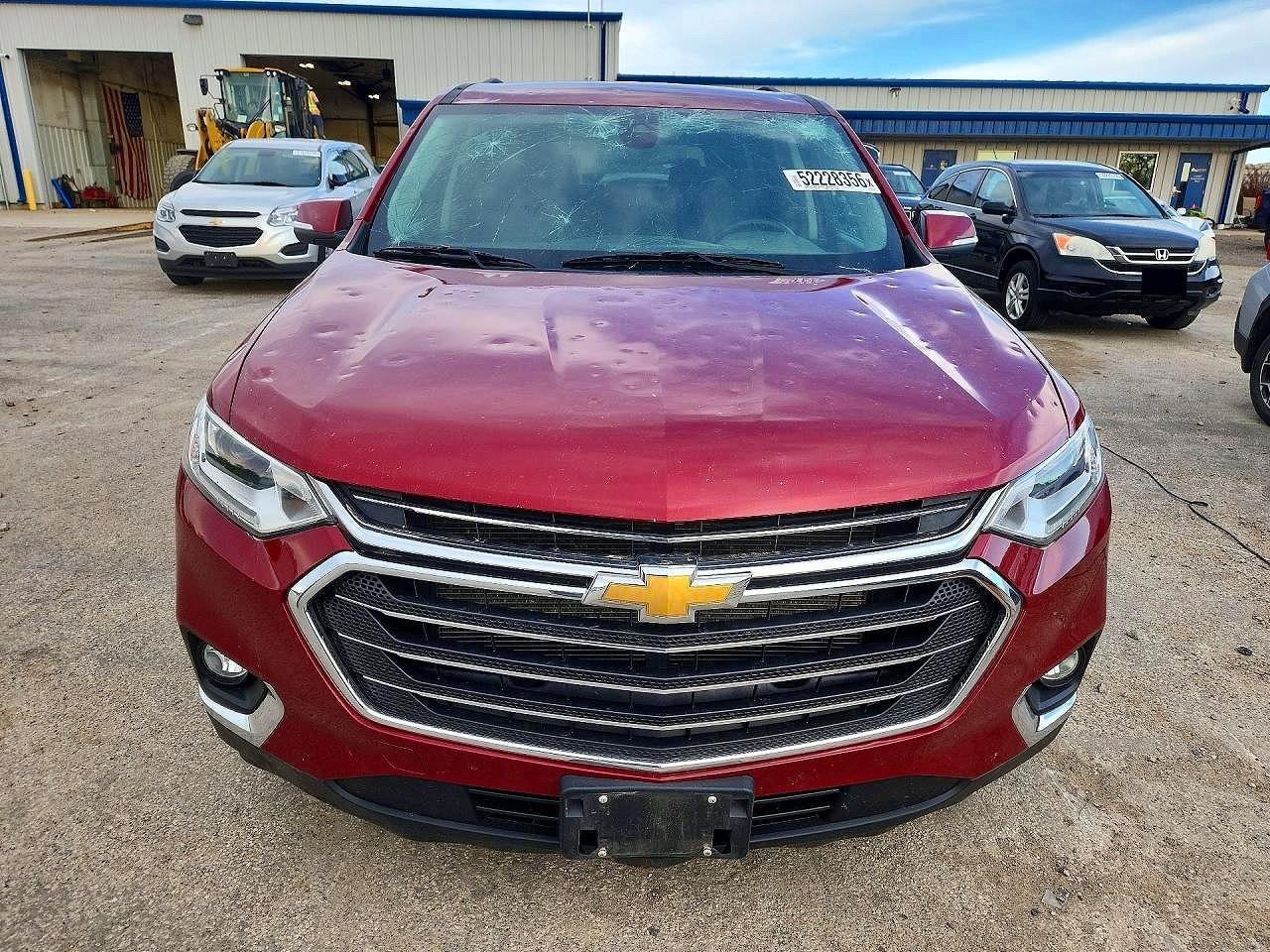2021 CHEVROLET TRAVERSE LT — снимка 5