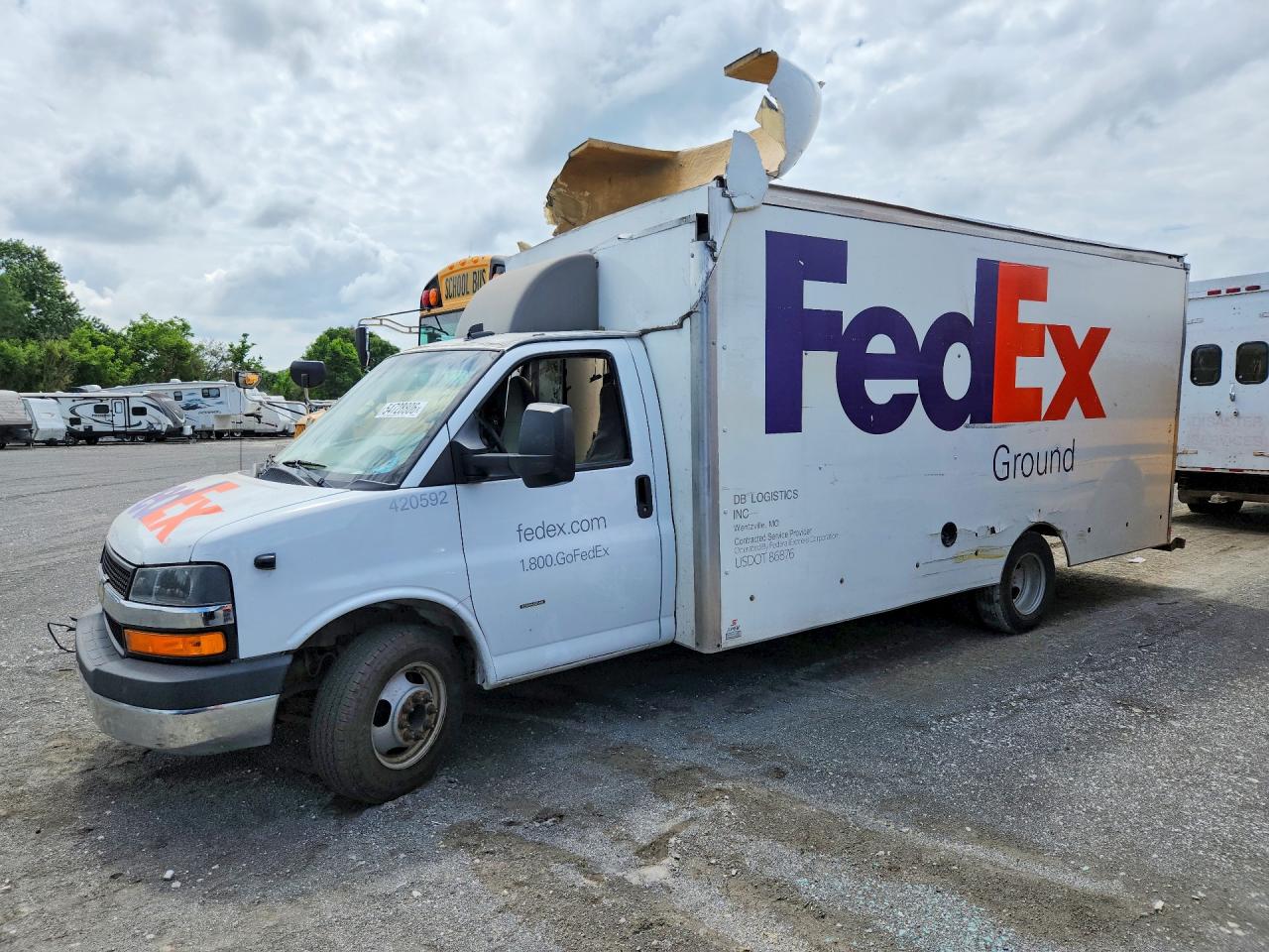 2019 CHEVROLET EXPRESS