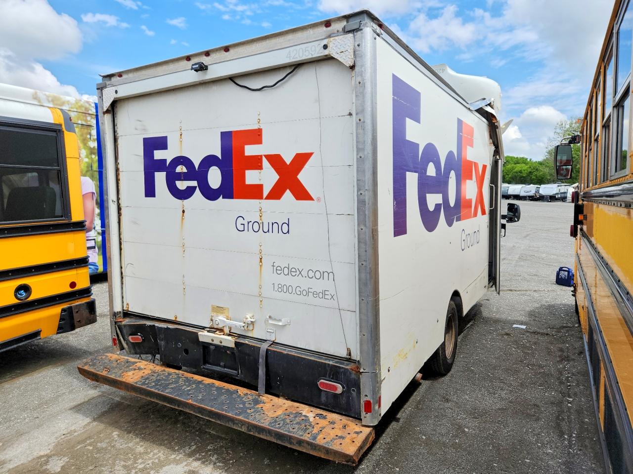 2019 CHEVROLET EXPRESS — снимка 3