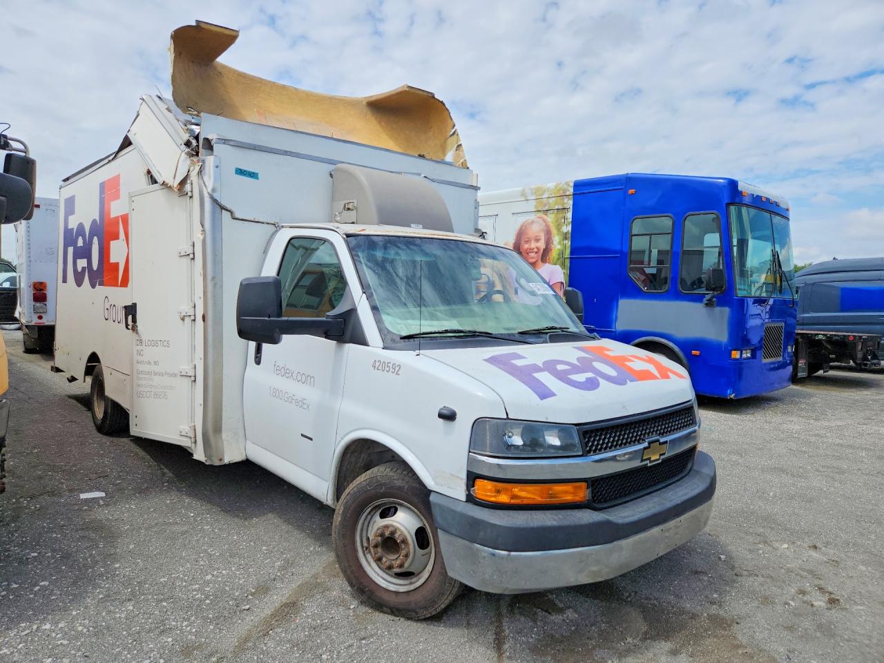 2019 CHEVROLET EXPRESS — снимка 4