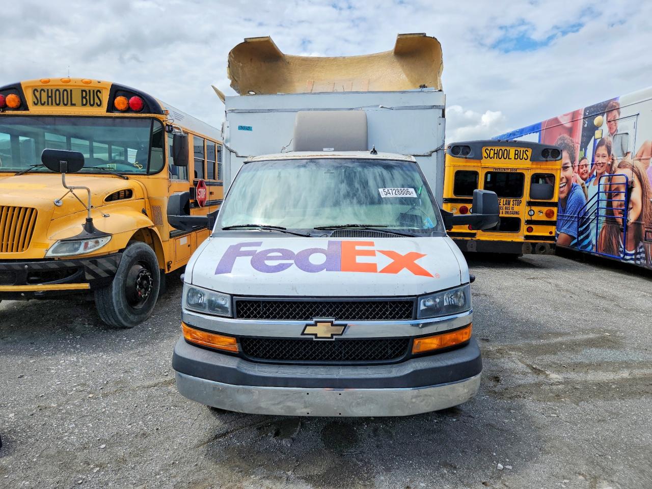 2019 CHEVROLET EXPRESS — снимка 5