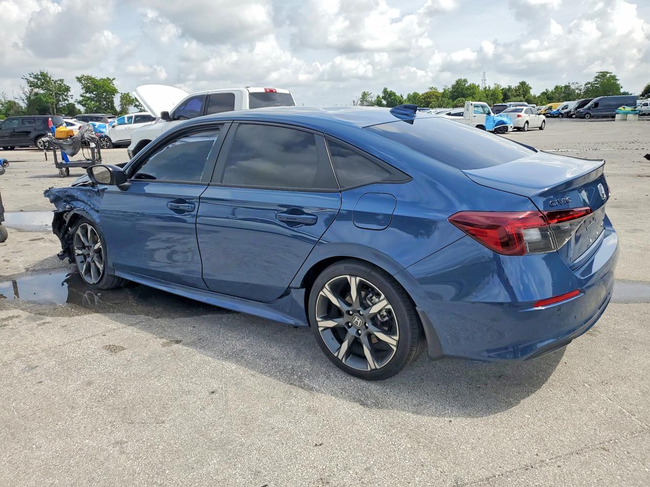 2025 HONDA CIVIC SPORT — снимка 2