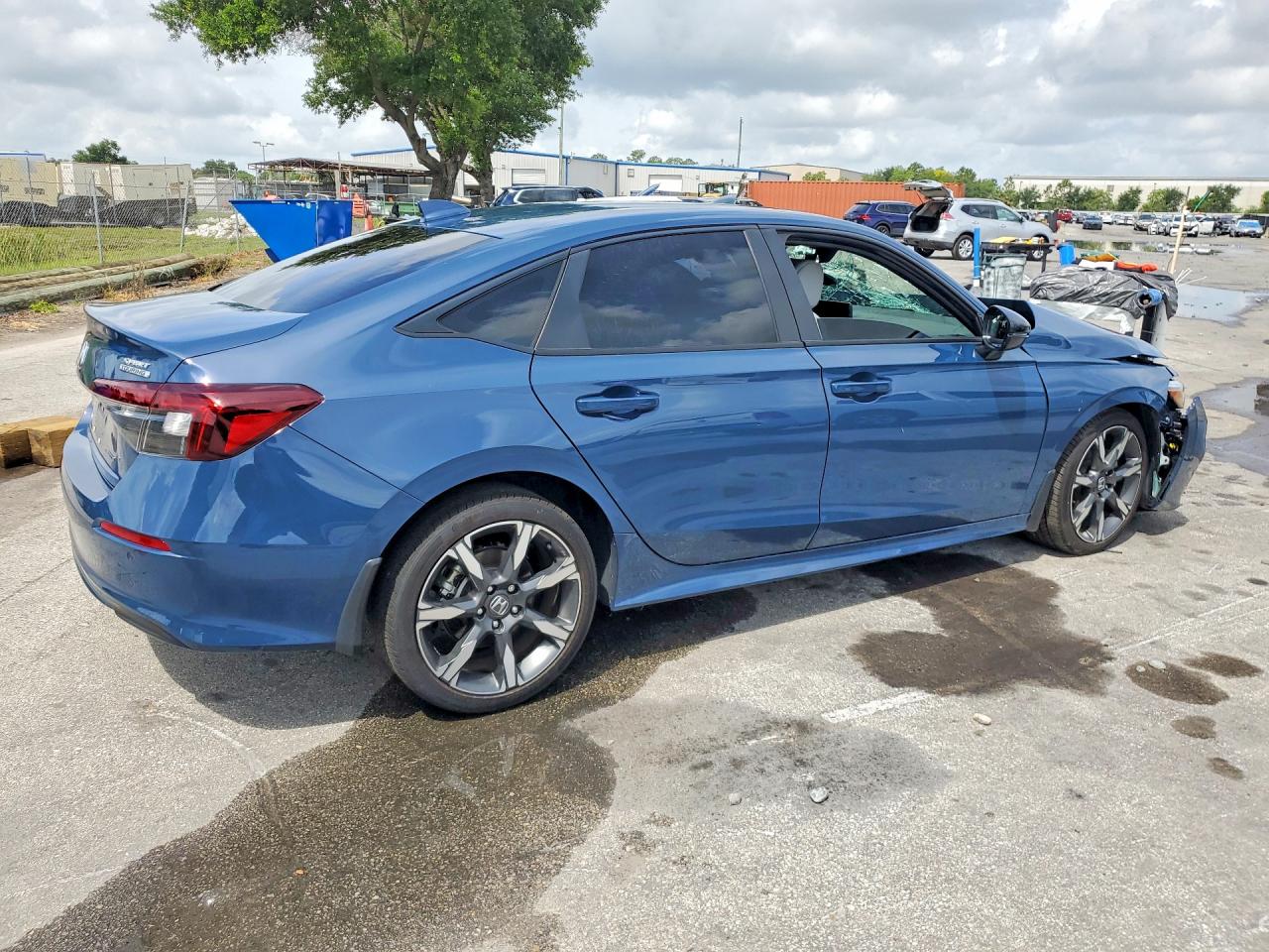 2025 HONDA CIVIC SPORT — снимка 3