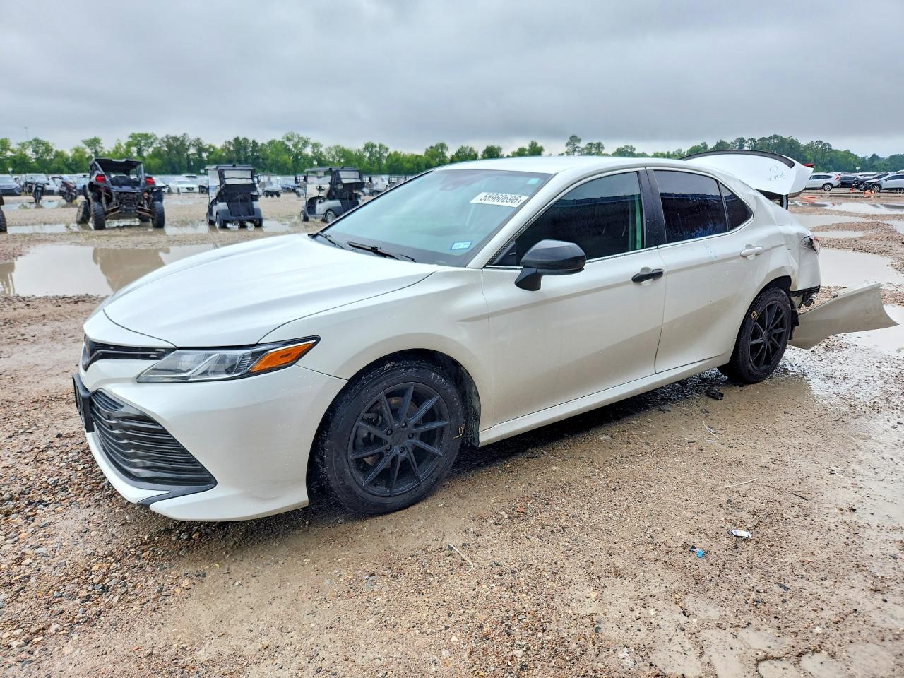 2020 TOYOTA CAMRY LE