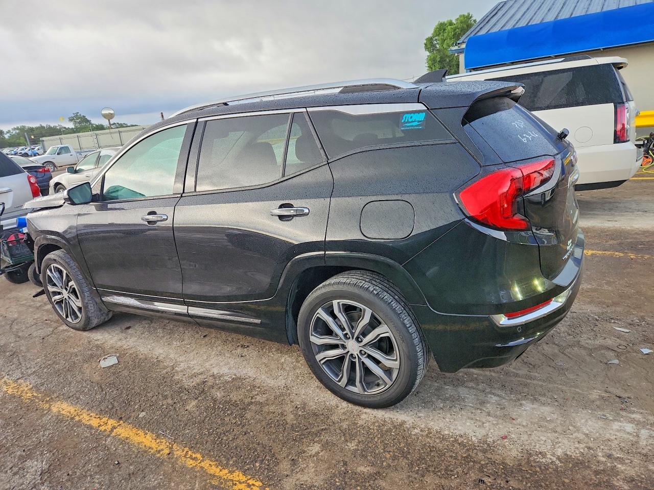2019 GMC TERRAIN DENALI — снимка 2