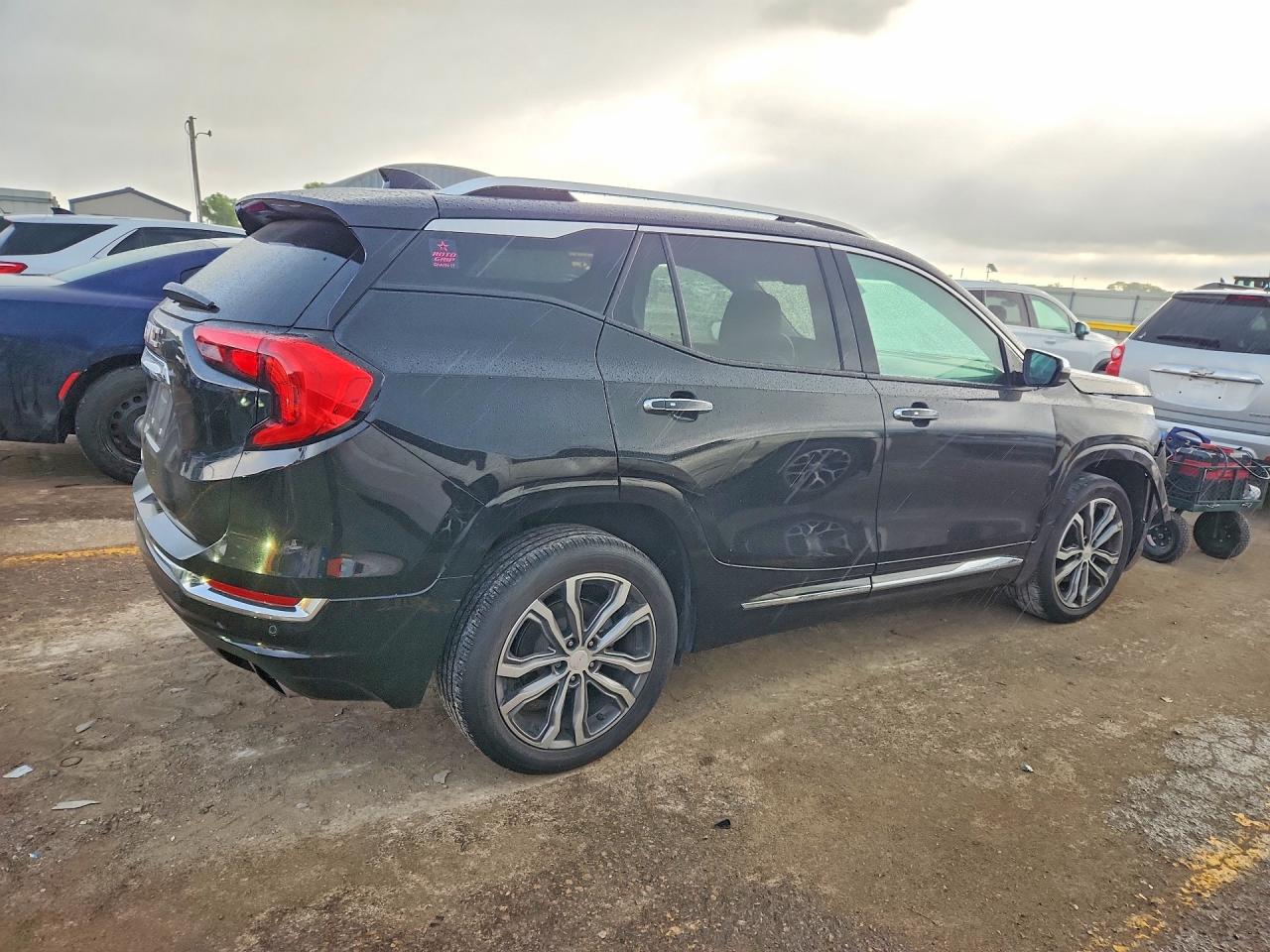 2019 GMC TERRAIN DENALI — снимка 3
