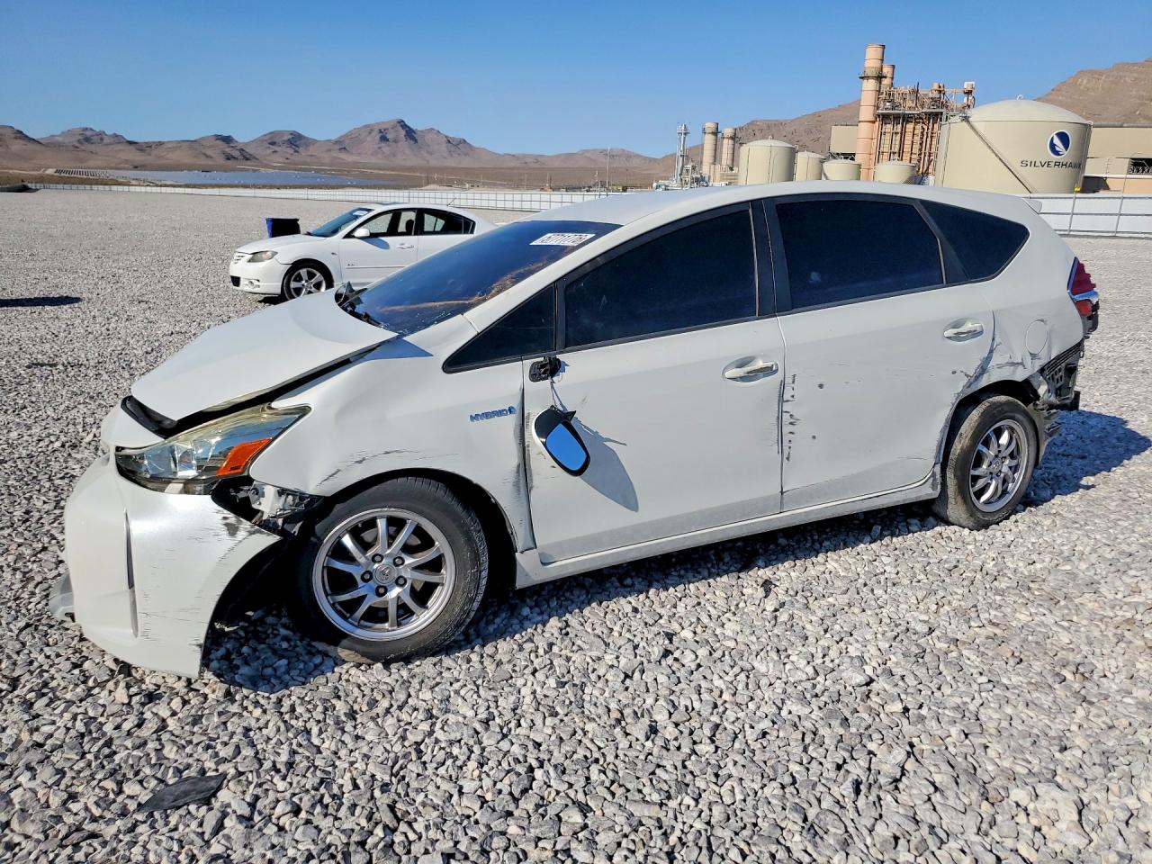 2015 TOYOTA PRIUS V THREE